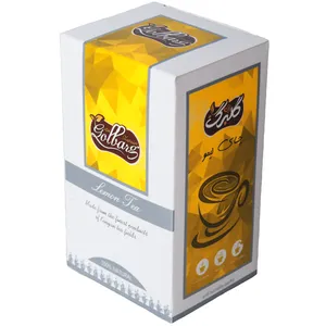چای معطر کیسه ای لیمو گلبرگ زرین  بسته 20+5 عددی