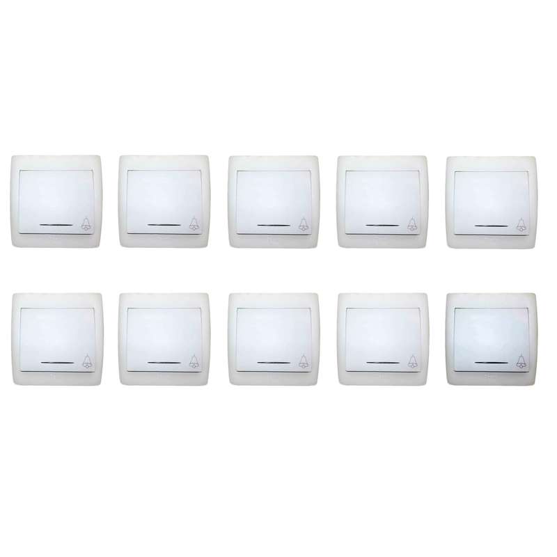 کلید زنگ دلند مدل آریا بسته 10 عددی