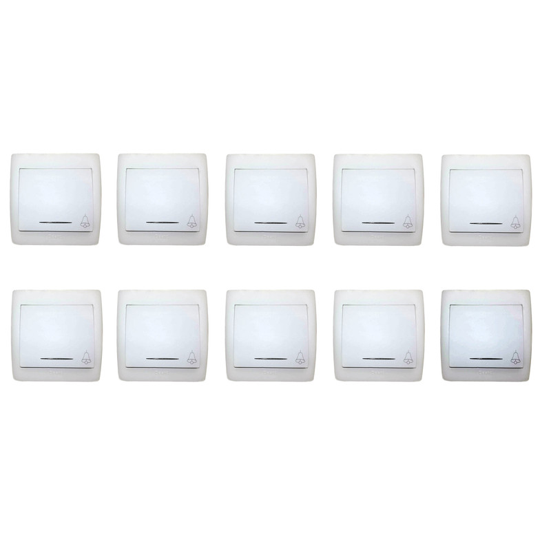 کلید زنگ دلند مدل آریا بسته 10 عددی