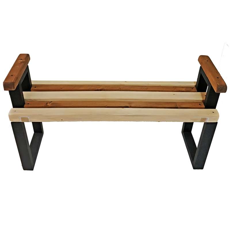نیمکت طرح روستیک مدل CH-B-3132 نیمکت طرح روستیک مدل CH-B-3132