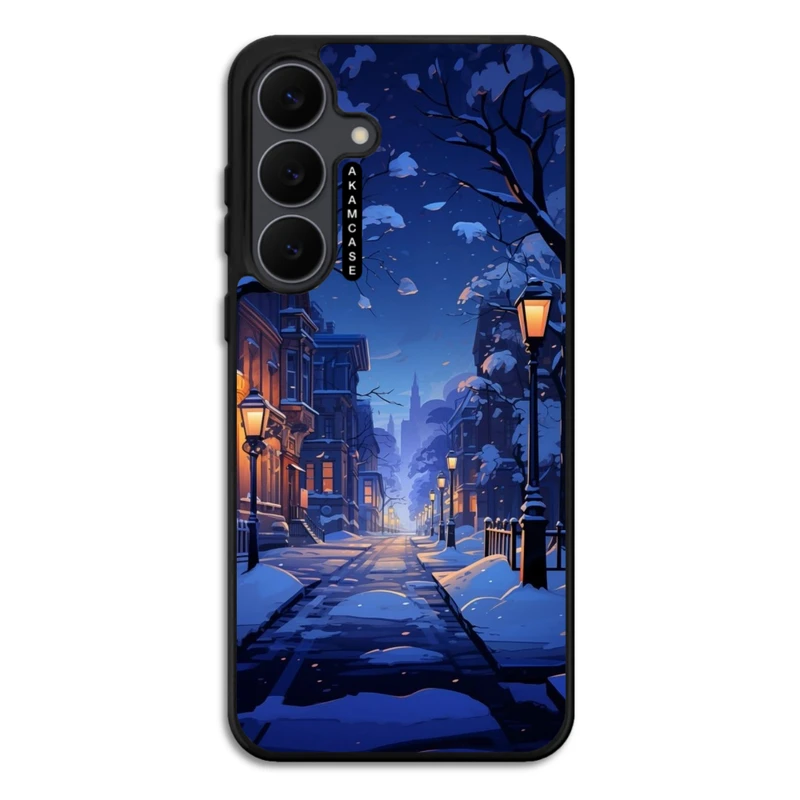 کاور آکام مدل AMC-WSGS25FE-WINTER-10 مناسب برای گوشی موبایل سامسونگ Galaxy S25 FE