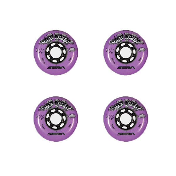 چرخ اسکیت سبا مدل STREET INVADERS 72MM بسته 4 عددی