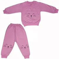 ست سویشرت و شلوار راحتی بچگانه مدل خرگوشی