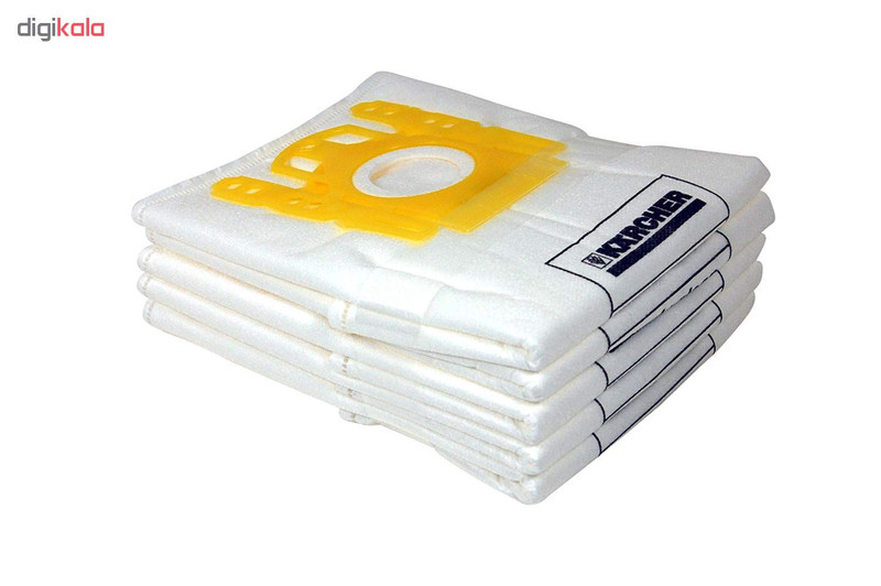 پاکت جاروبرقی کرشرمدل vc6 بسته 5 عددی