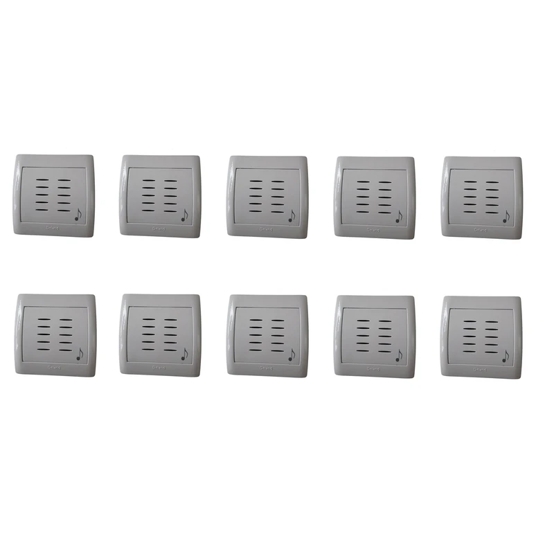 زنگ دلند مدل آریا بسته 10 عددی