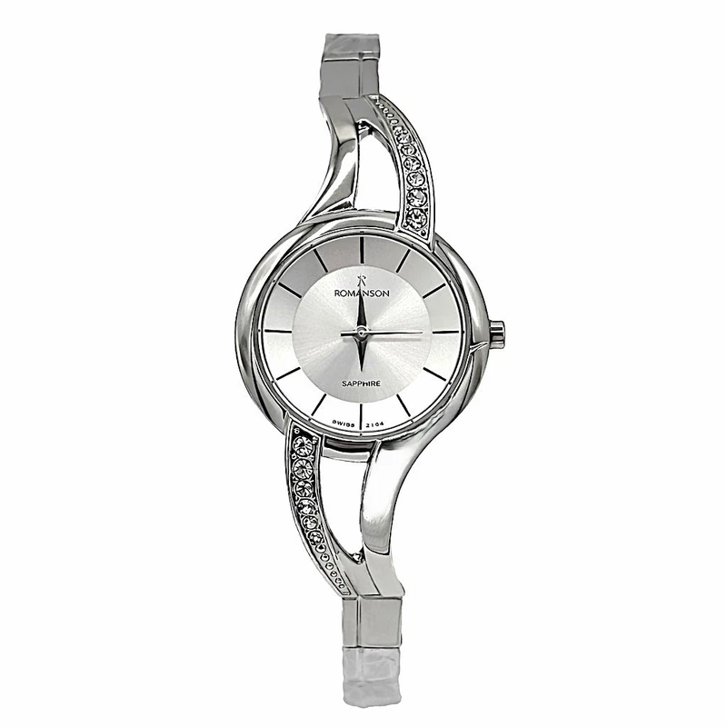 ساعت مچی عقربه‌ای کوارتز زنانه رومانسون مدل 2164L