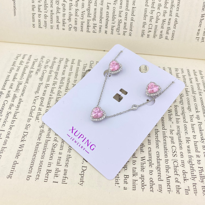 نیم ست زنانه ژوپینگ مدل قلب کد M4087