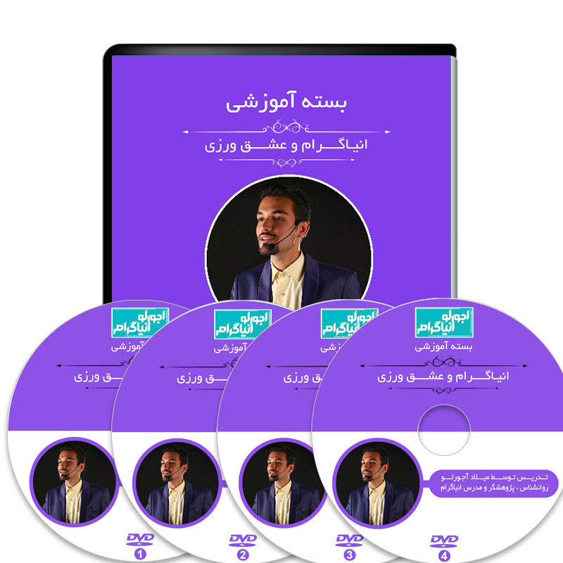 ویدیو آموزش انیاگرام و عشق ورزی نشر نجوم افزار سپهر ویدیو آموزش انیاگرام و عشق ورزی نشر نجوم افزار سپهر