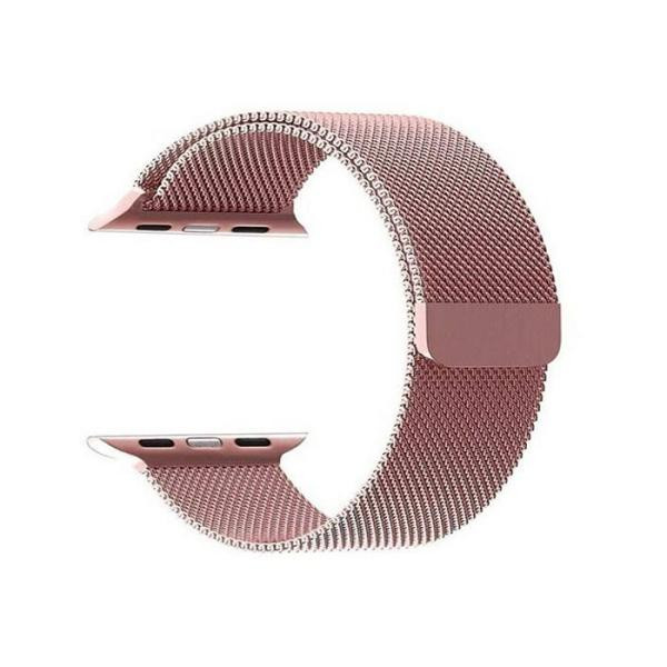 بند مدل Milanese loop مناسب برای اپل واچ 38/40/41 میلی متری
