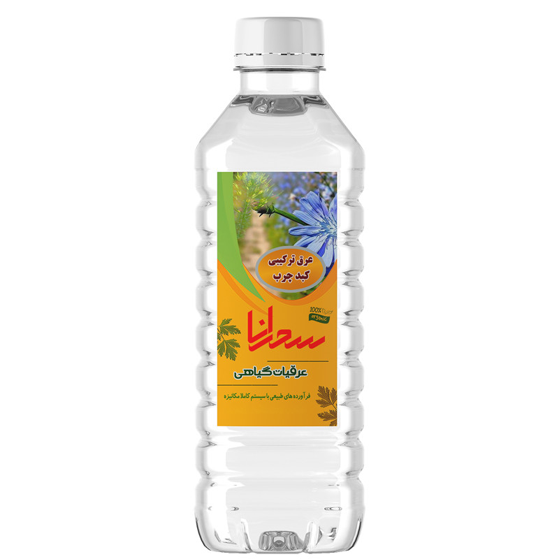 عرق ترکیبی کبد چرب سحرانا - 1 لیتر