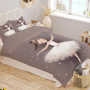 سرویس خواب تک نفره 4 تکه مدل دخترانه ۱۲۰ کد ۱۷۲۶