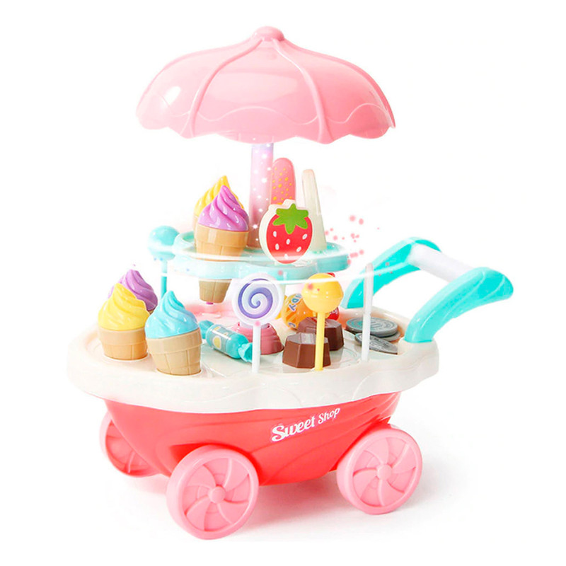 اسباب بازی مدل چرخ بستنی فروشی مدل Sweet Cart