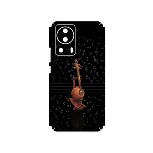MAHOOT Persian_Fiddle_Instrument Cover Sticker for Xiaomi 13 Lite
