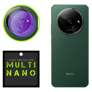 Multi Nano X-L2P Camera Lens Protector For Xiaomi Redmi A3 Pack of 2