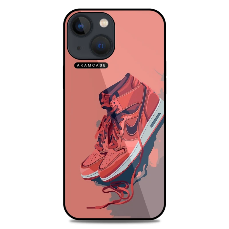 کاور آکام مدل AMC-WA13M-NIKE-41 مناسب برای گوشی موبایل اپل iPhone 13 Mini