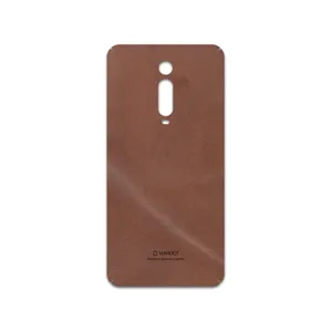 MAHOOT Matte-Natural-Leather Cover Sticker for Xiaomi Mi 9t
