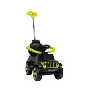 ماشین چهارچرخ کودک مدل جامپی‌کار