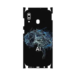 MAHOOT Artificial intelligence 2-FullSkin Cover Sticker for Samsung Galaxy M10s