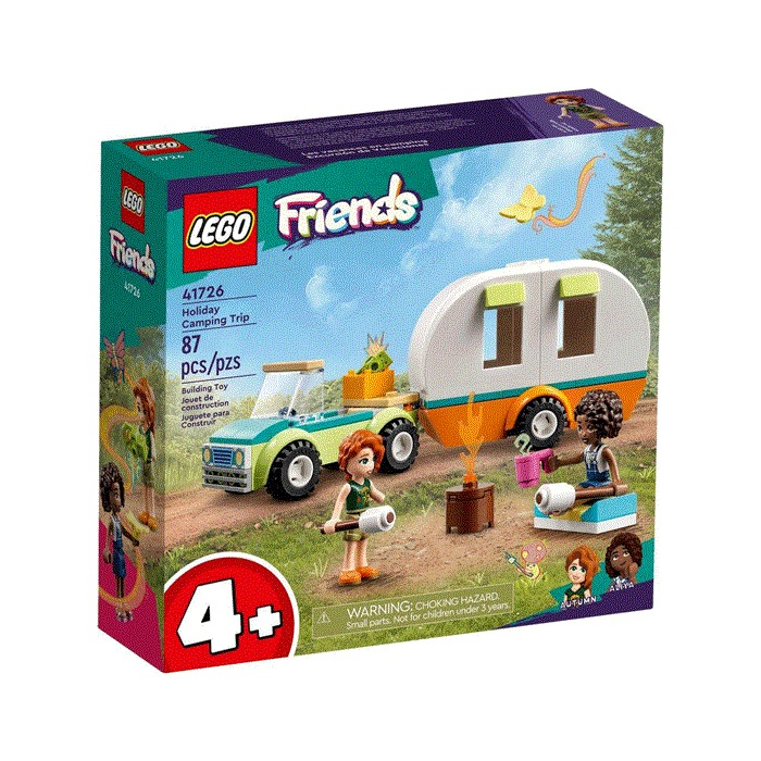 لگو 87 تکه سری فرندز مدل Holiday Camping Trip کد 41726
