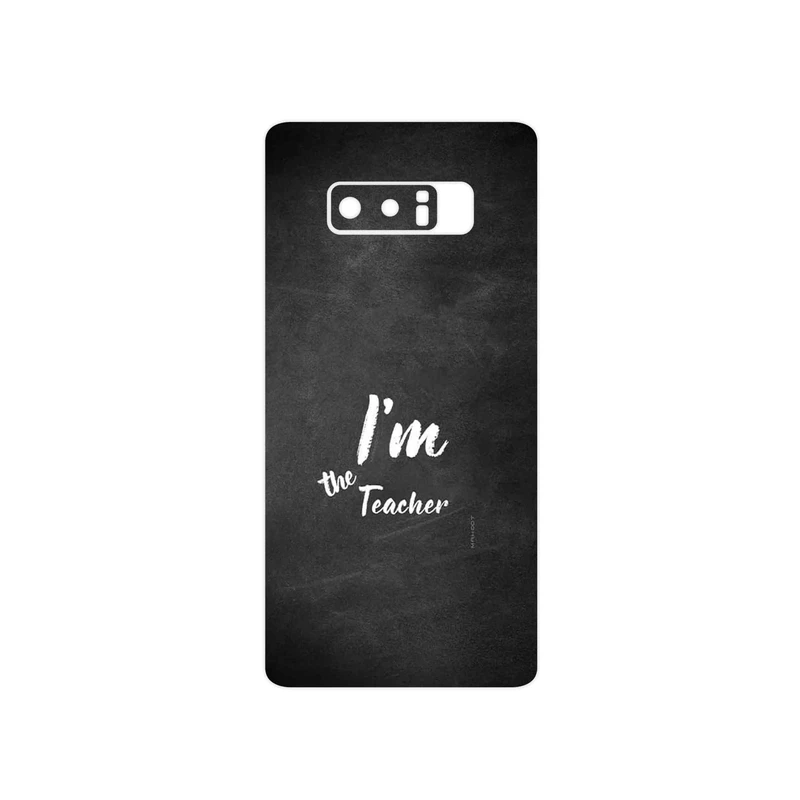 برچسب پوششی ماهوت مدل Teacher مناسب برای گوشی موبایل سامسونگ Galaxy Note 8