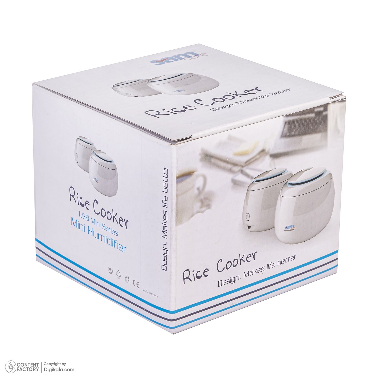 دستگاه بخور سرد سام کر مدل Rice cooker -  - 9