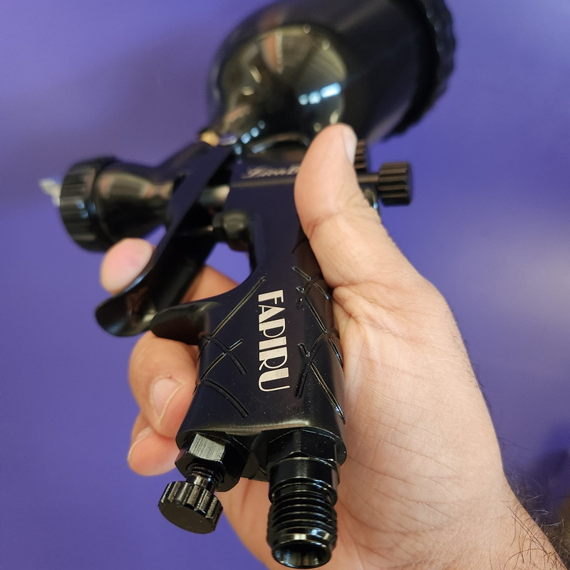 پیستوله رنگ فاپیرو مدل BLACK LION-B کد 1/3