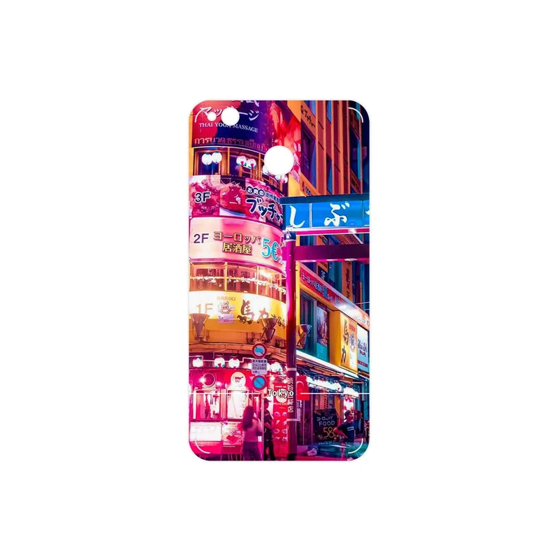 برچسب پوششی ماهوت مدل Tokyo City مناسب برای گوشی موبایل شیائومی Redmi 4X