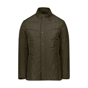 کاپشن مردانه ال سی من مدل 04112787-GREEN336