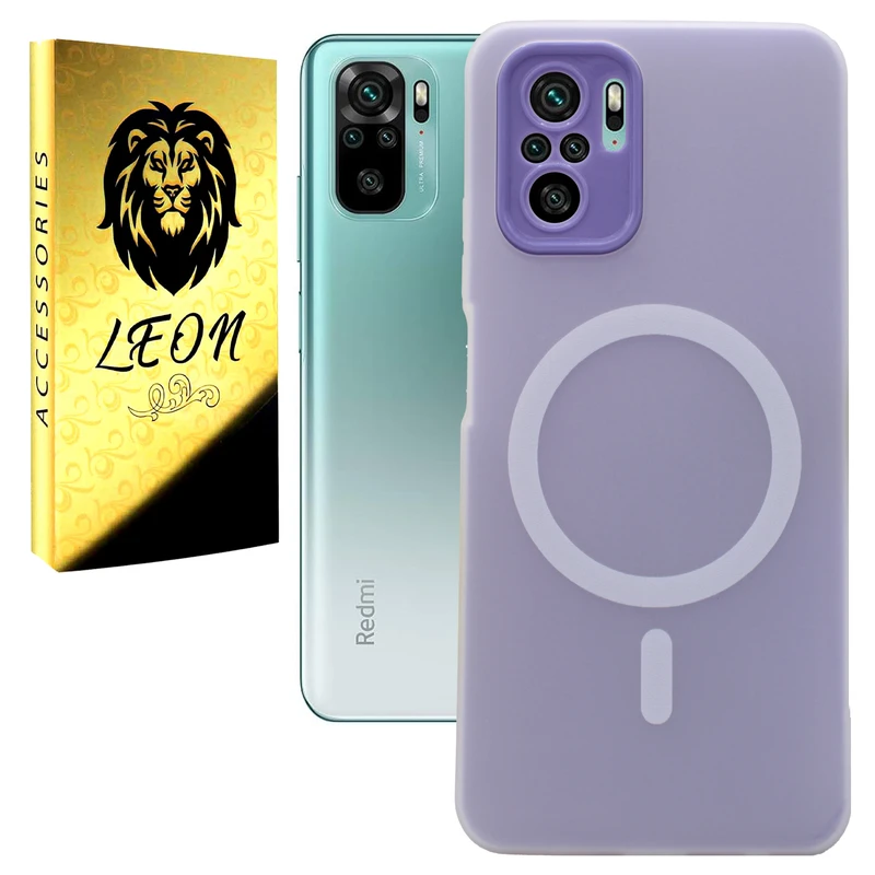 کاور لئون مدل Funy Yo مناسب برای گوشی موبایل شیائومی Redmi Note 10 4G