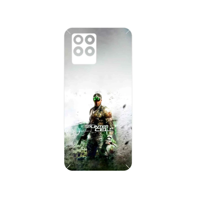 برچسب پوششی ماهوت مدل splintercell Game Series مناسب برای گوشی موبایل ریلمی 8 Pro