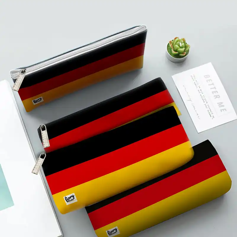 جامدادی مستر راد مدل پرچم آلمان طرح رنگی کد fiory 2008