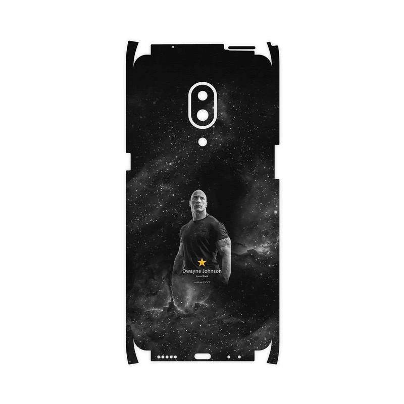 برچسب پوششی ماهوت مدل Dwayne Johnson-FullSkin مناسب برای گوشی موبایل لنوو Z5 Pro