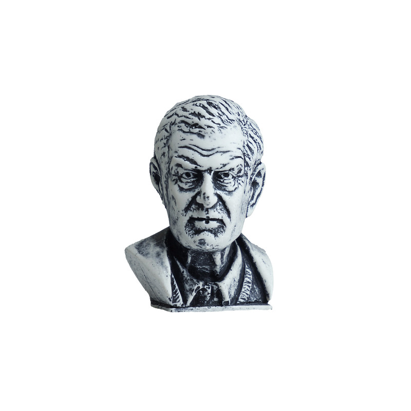 مجسمه طرح سردیس استاد شهریار