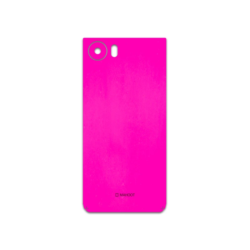 برچسب پوششی ماهوت مدل Phosphorus-Pink مناسب برای گوشی موبایل بلک بری Keyone-DTEK70