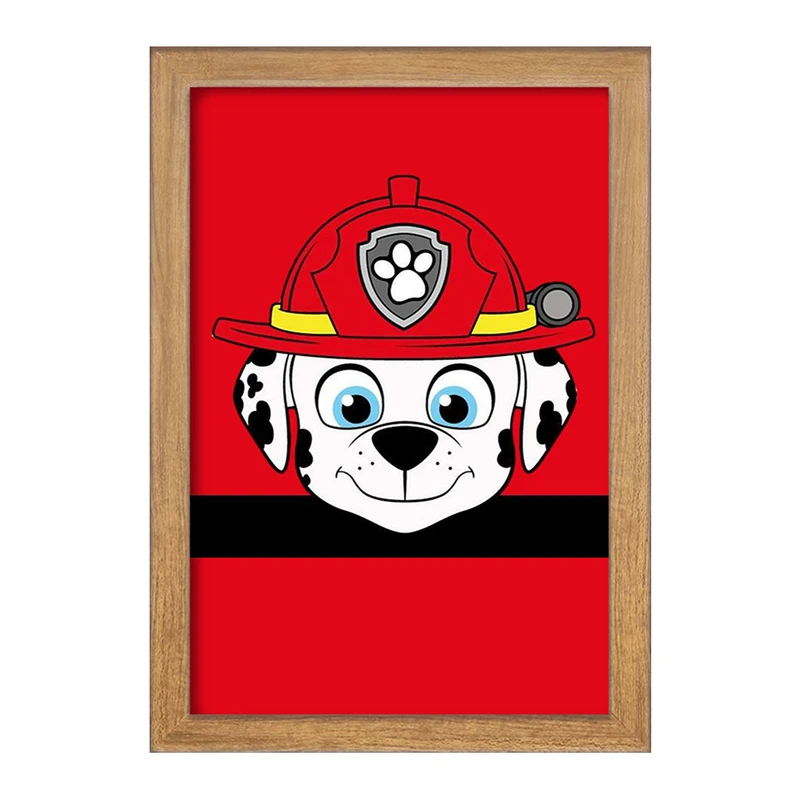 تابلو خندالو مدل انیمیشن سگ های نگهبان کد 26926