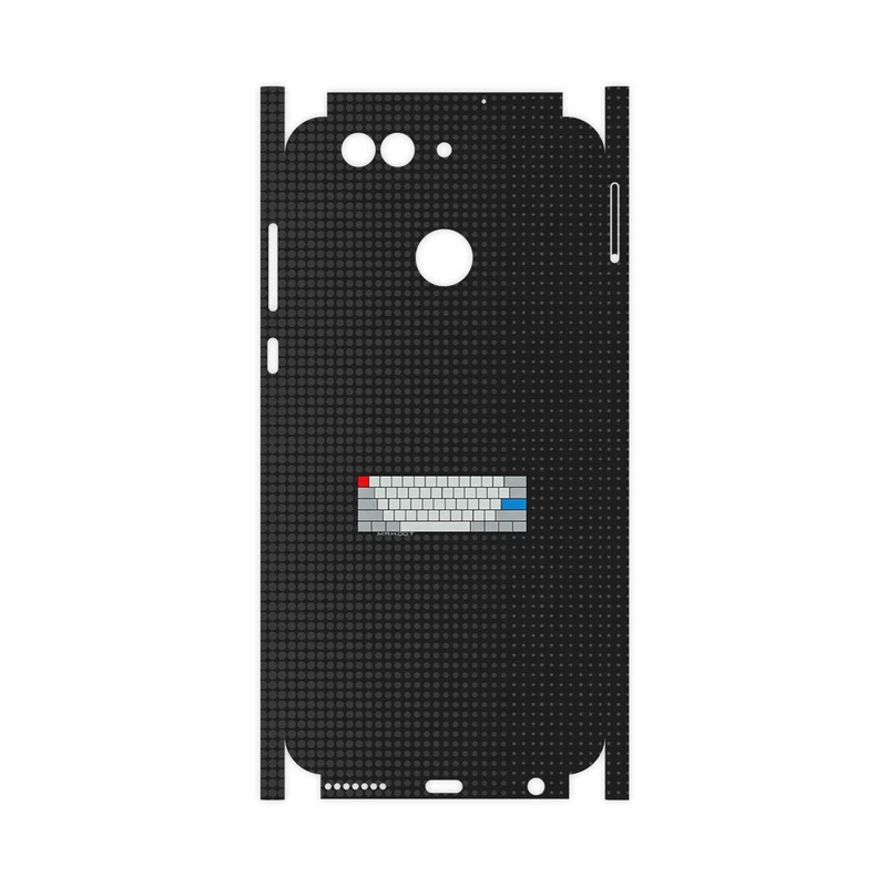 برچسب پوششی ماهوت مدل Minimal Keyboard Icon-FullSkin مناسب برای گوشی موبایل هوآوی Nova 2 Plus