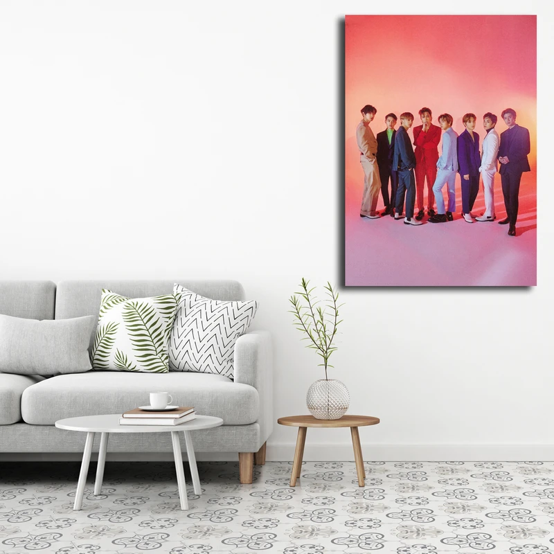 پوستر مدل exo کد 040