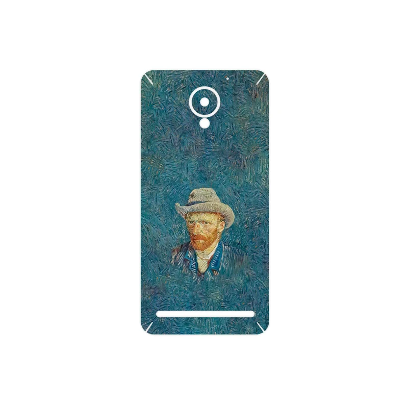 برچسب پوششی ماهوت مدل Self portrait with a gray felt hat مناسب برای گوشی موبایل لنوو Vibe C2