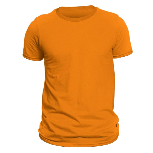 تی شرت آستین کوتاه بچگانه جی بی سی مدل ساده 656225 رنگ نارنجی