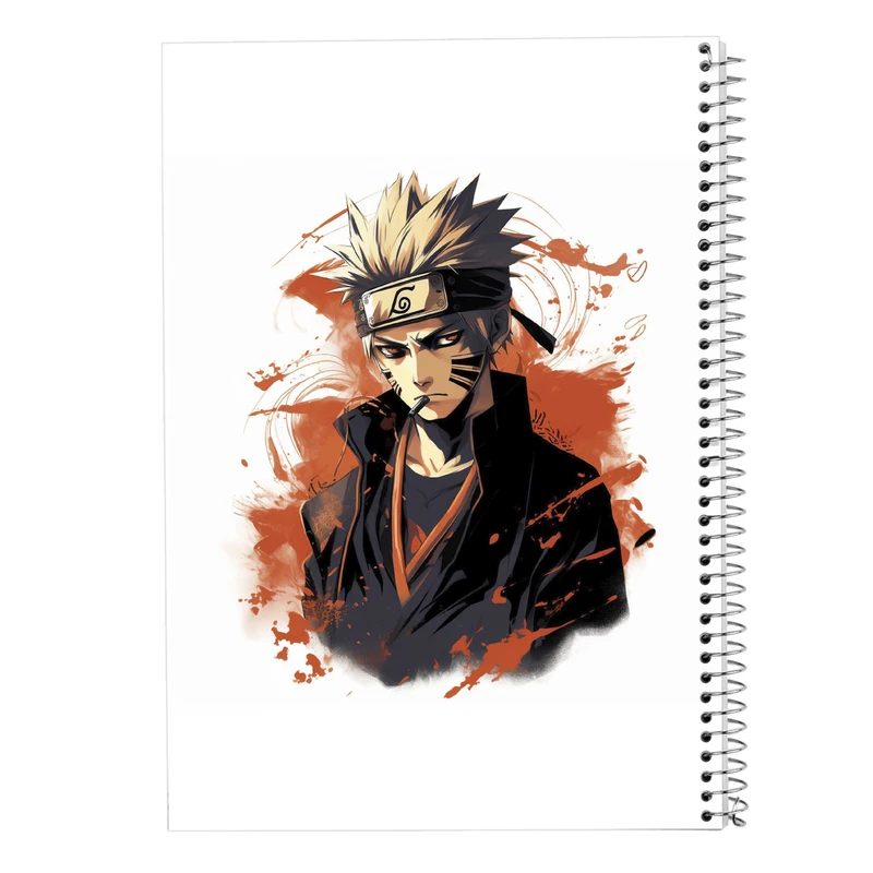 دفتر مشق 100 برگ مدوپد مدل Naroto کد DF11189