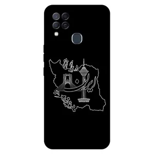 Megafone 1870 Cover For Infinix Hot 10T / Hot 10s / Hot 10s NFC