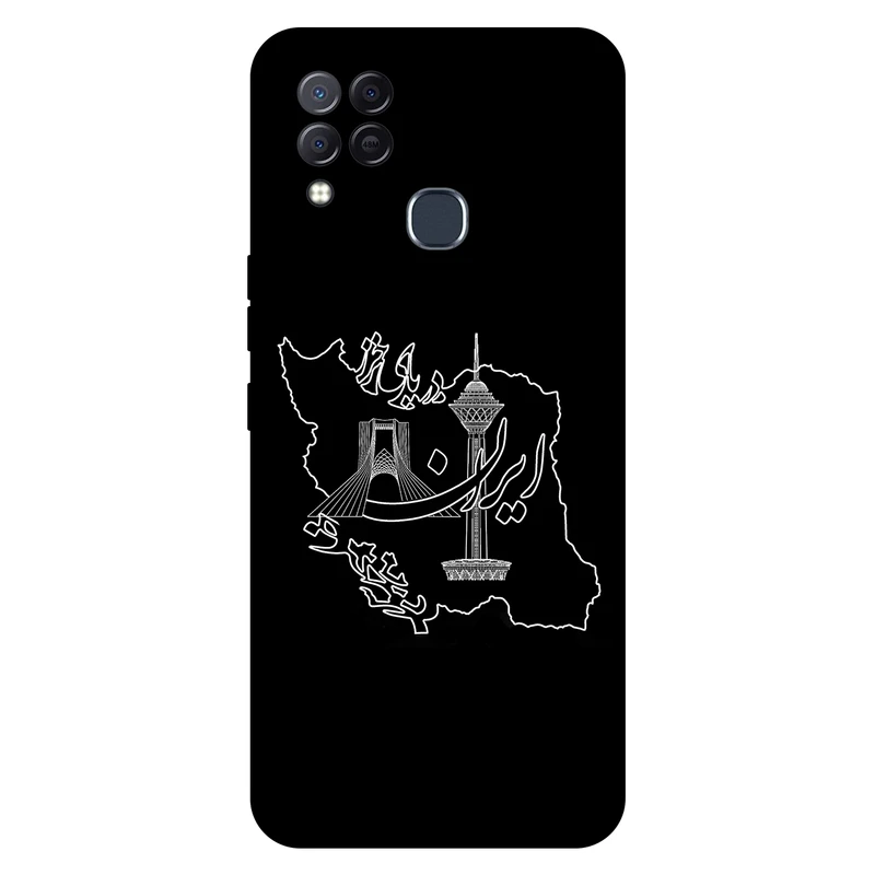 کاور مگافون کد 1870 مناسب برای گوشی موبایل اینفینیکس Hot 10T / Hot 10s / Hot 10s NFC