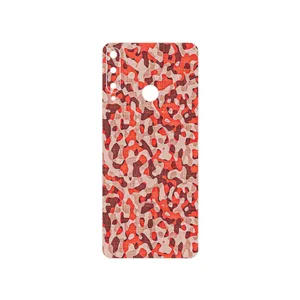 MAHOOT Red Infantry Army Cover Sticker for Huawei Y6p