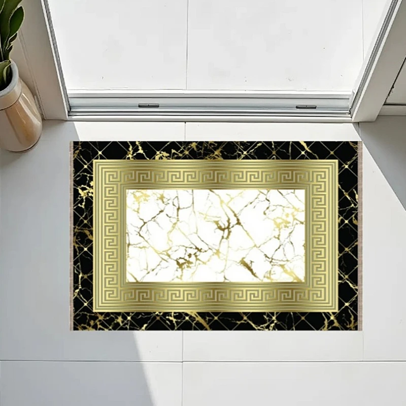 پادری مدل مستطیل سنگی ترمز دار کد E147 سایز 50×80  سانتی متر مناسب برای فضای داخلی 