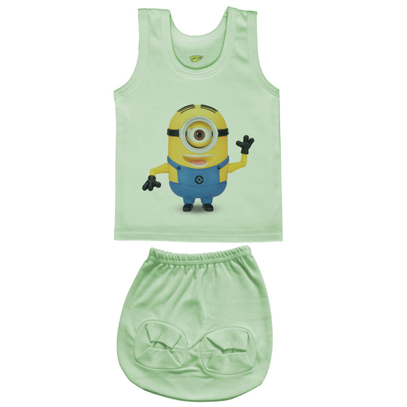 ست تاپ و شورت نوزادی کارانس مدل SSG-83