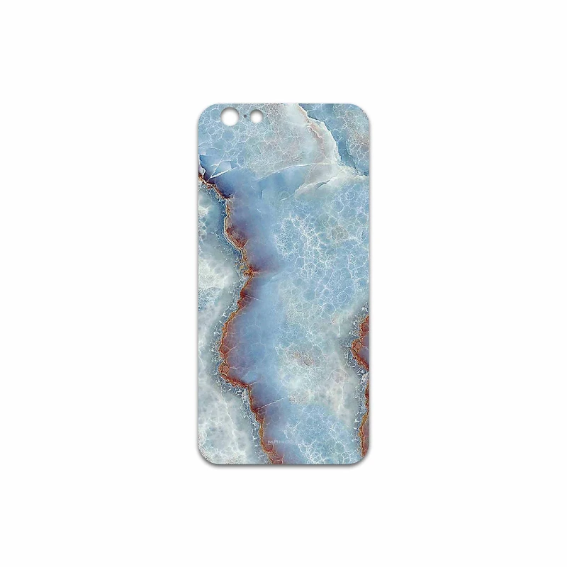 برچسب پوششی ماهوت مدل Blue Ocean Marble مناسب برای گوشی موبایل اپل iPhone 6s