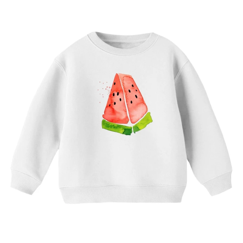 سویشرت بچگانه مدل هندوانه یلدایی کد 39