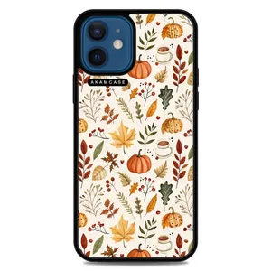AKAM AMC-WA12M-PUMPKIN-21 Cover For Apple iPhone 12 Mini