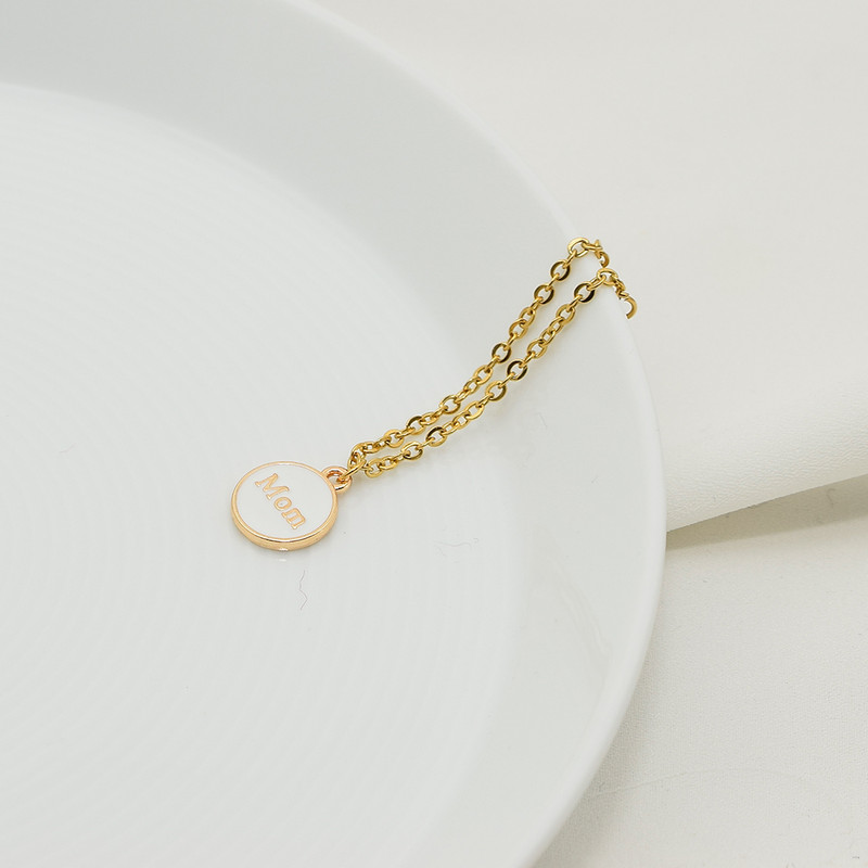 آویز ساعت زنانه دلنار گالری مدل Mom