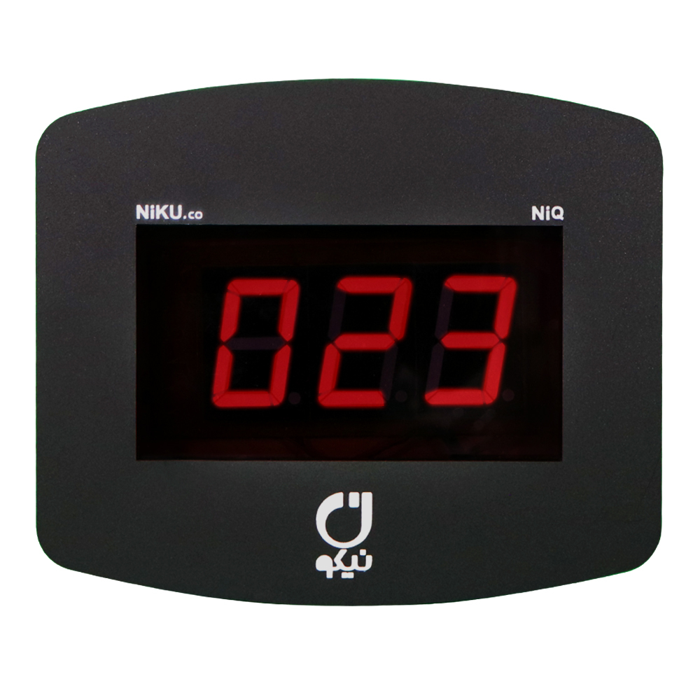 نمایشگر نوبت دهی نیکو مدل 01